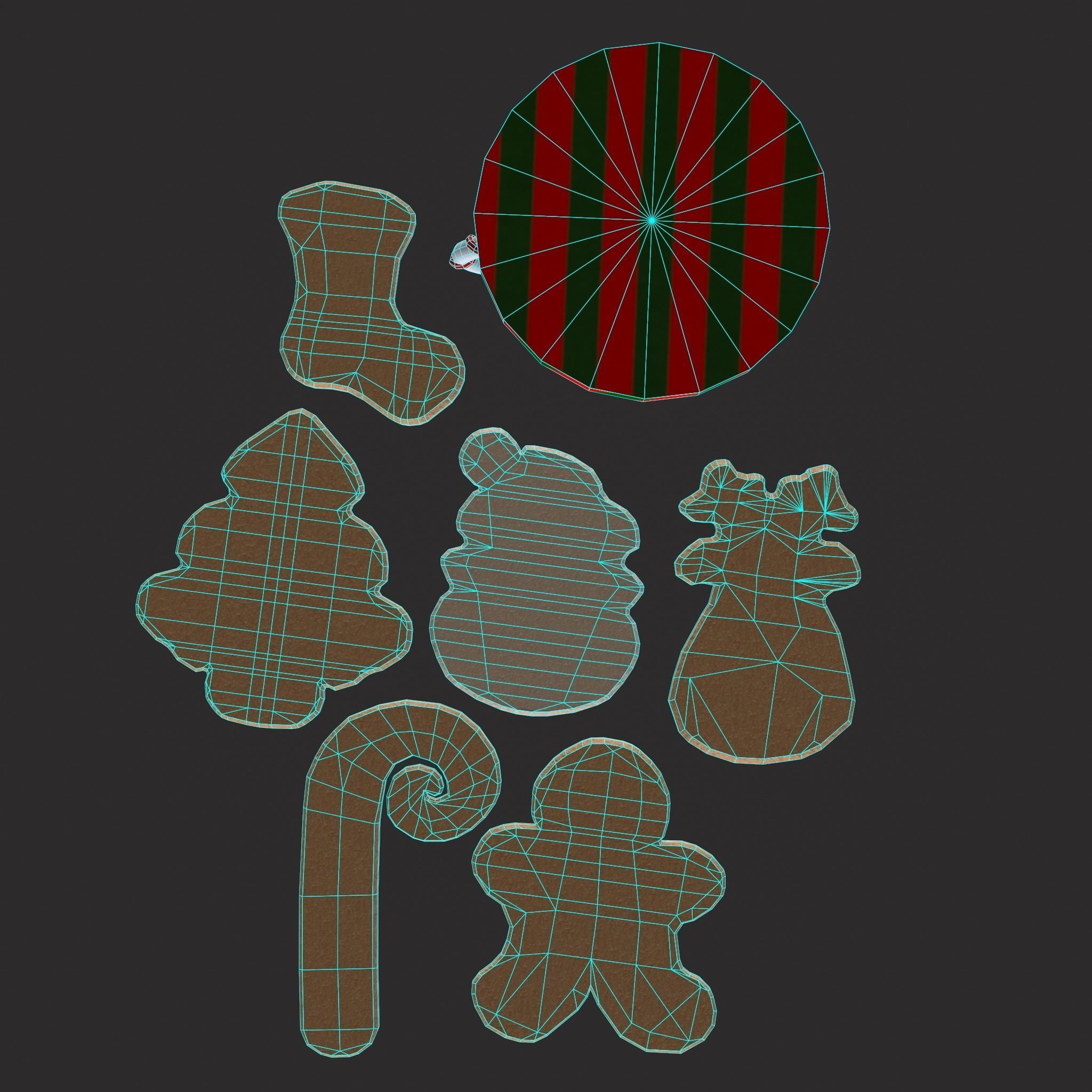 The Santa Special 3D Model Collection_21