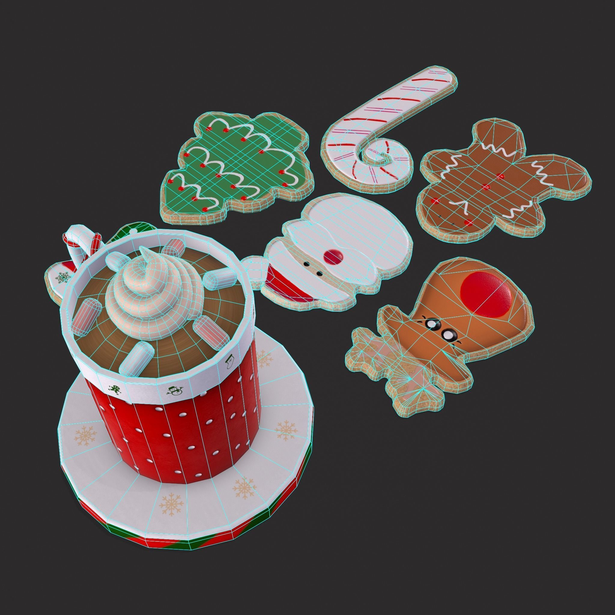 The Santa Special 3D Model Collection_11