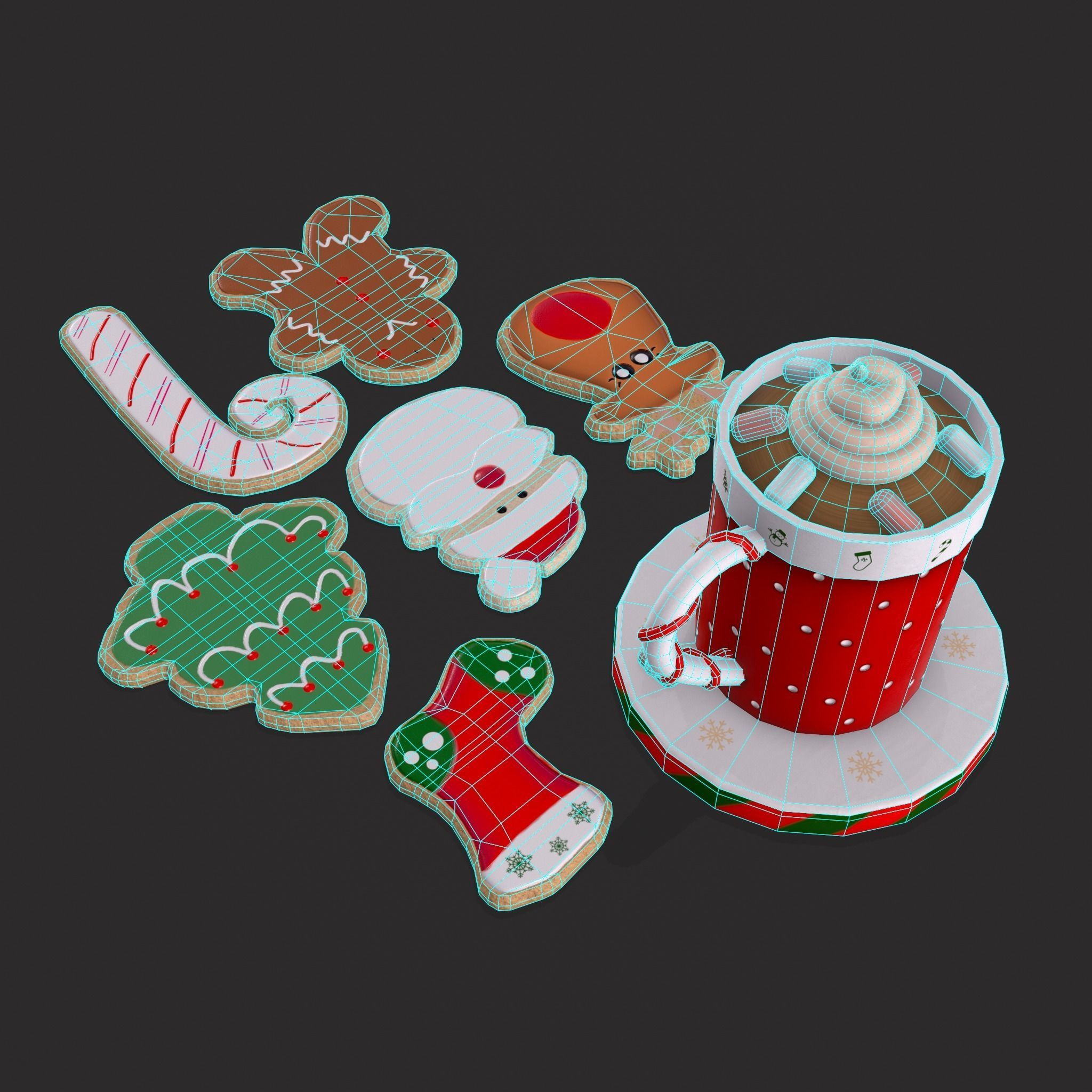 The Santa Special 3D Model Collection_9