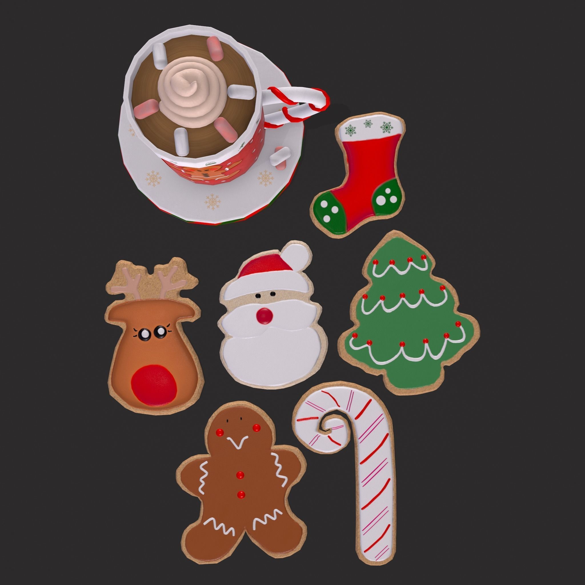 The Santa Special 3D Model Collection_12