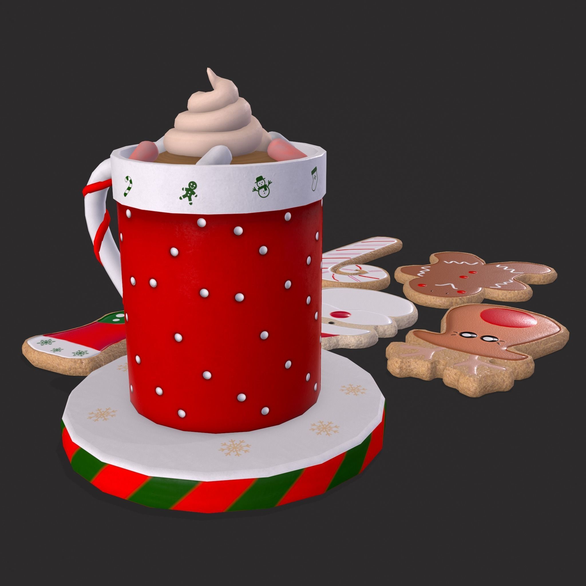The Santa Special 3D Model Collection_18