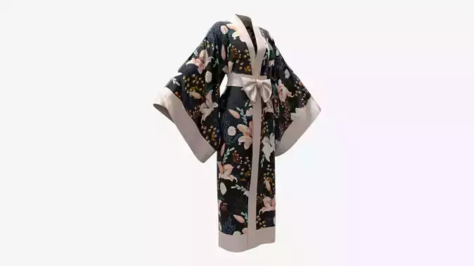 Kimono japanese on mannequin