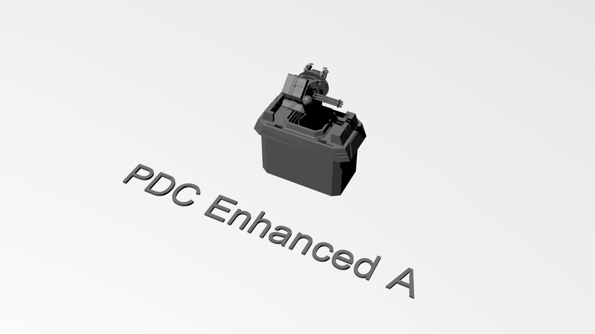 Expanse FN Pella - MCRN Light Cruiser 3D print model_9