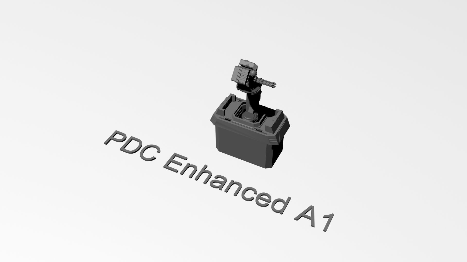 Expanse FN Pella - MCRN Light Cruiser 3D print model_10