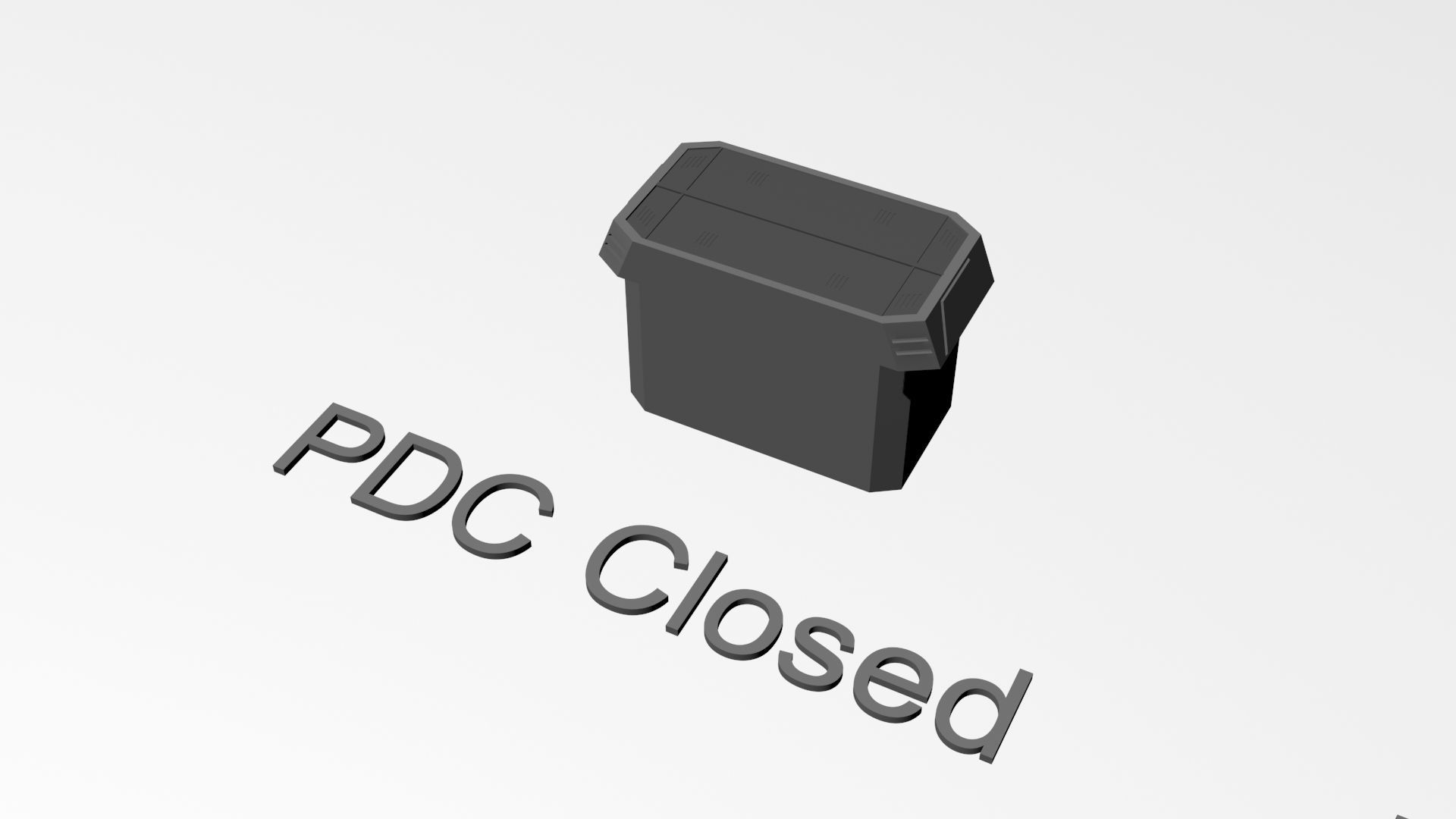 Expanse FN Pella - MCRN Light Cruiser 3D print model_8