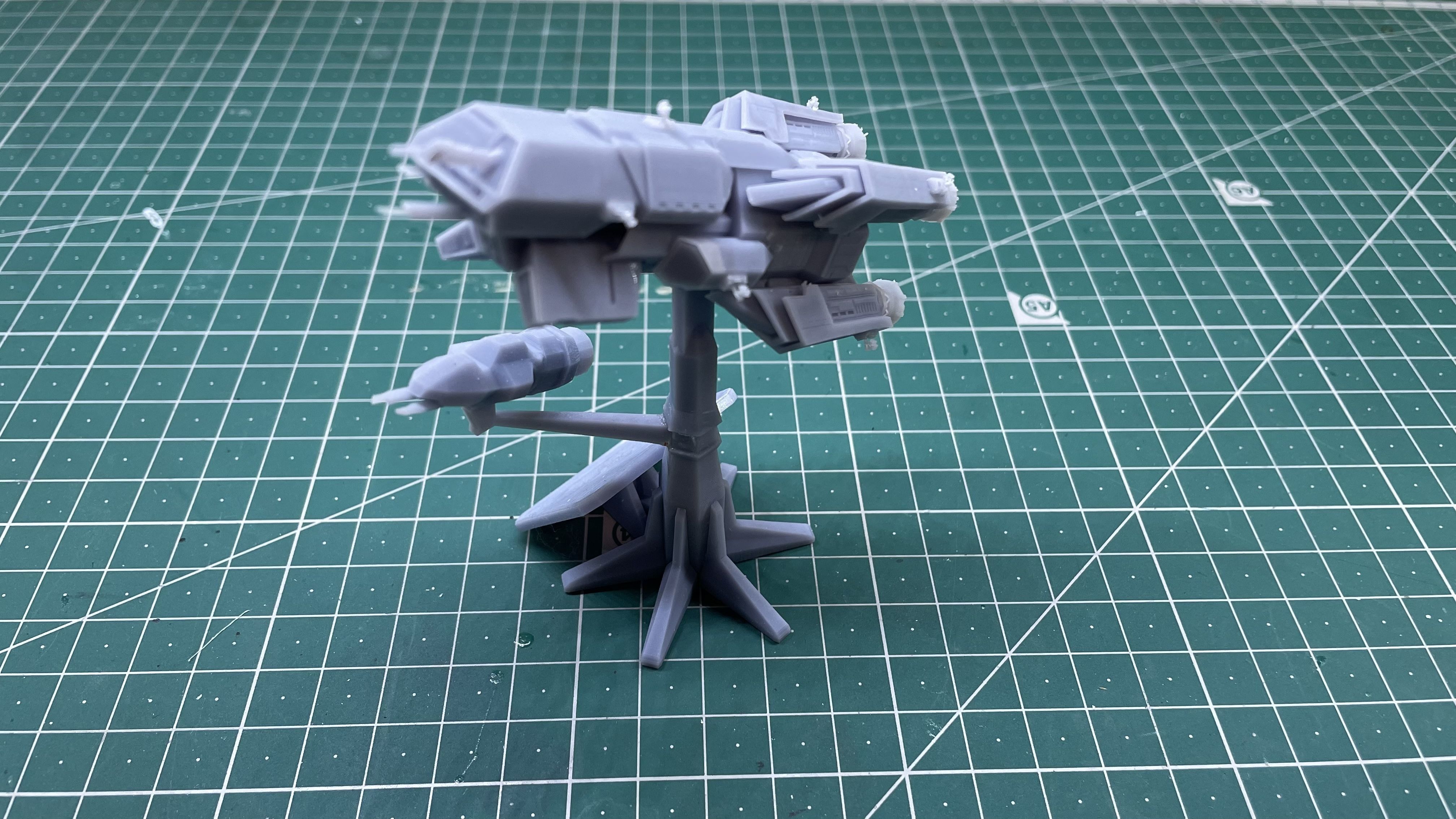 Expanse FN Pella - MCRN Light Cruiser 3D print model_18