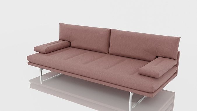 Sofa - Armchair 3D model