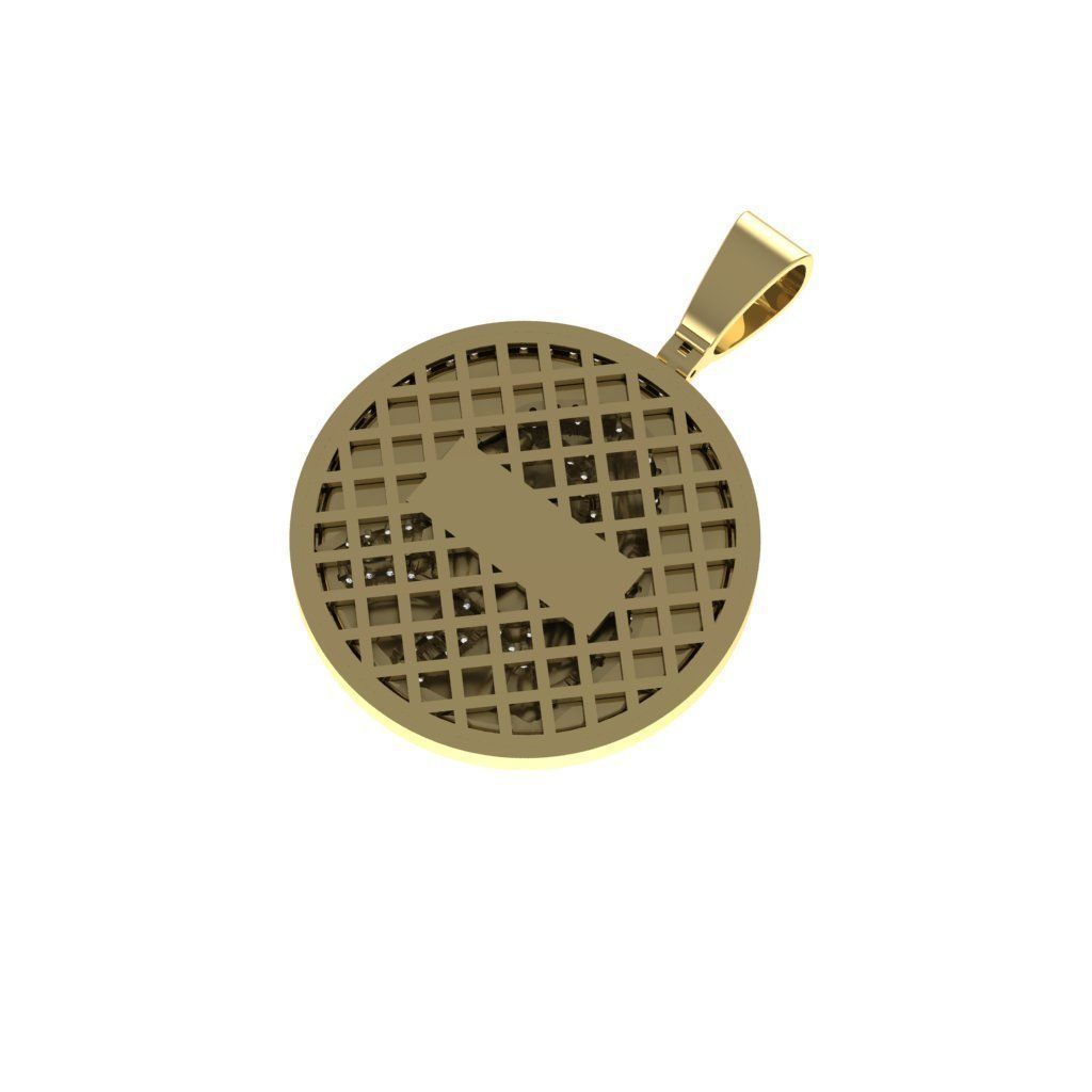 virgin Mary 3D print model_2