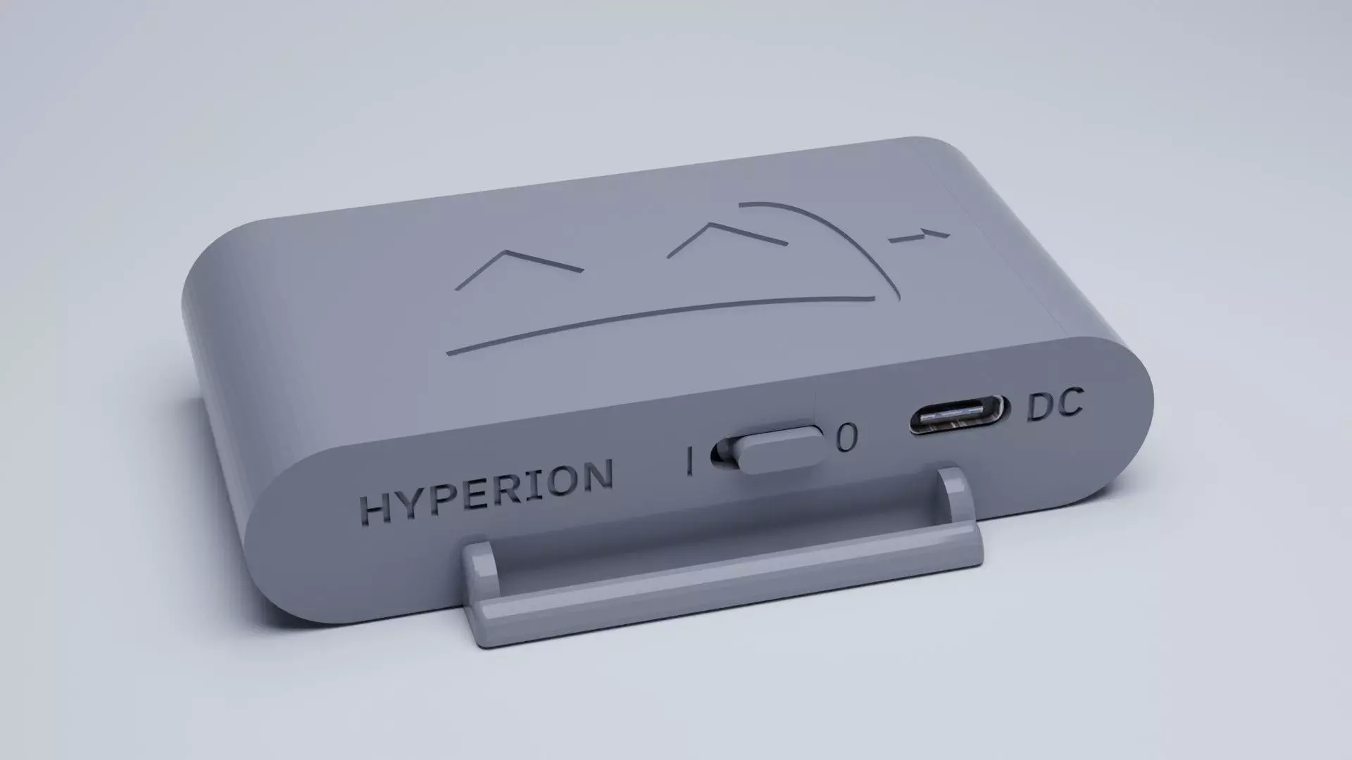 Hyperion Case for DIY SlimeVR Free 3D print model