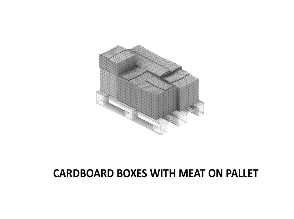 CARGO-0008 Fish Fruit and Meat boxes H0-scale 23 items 3D print model_30