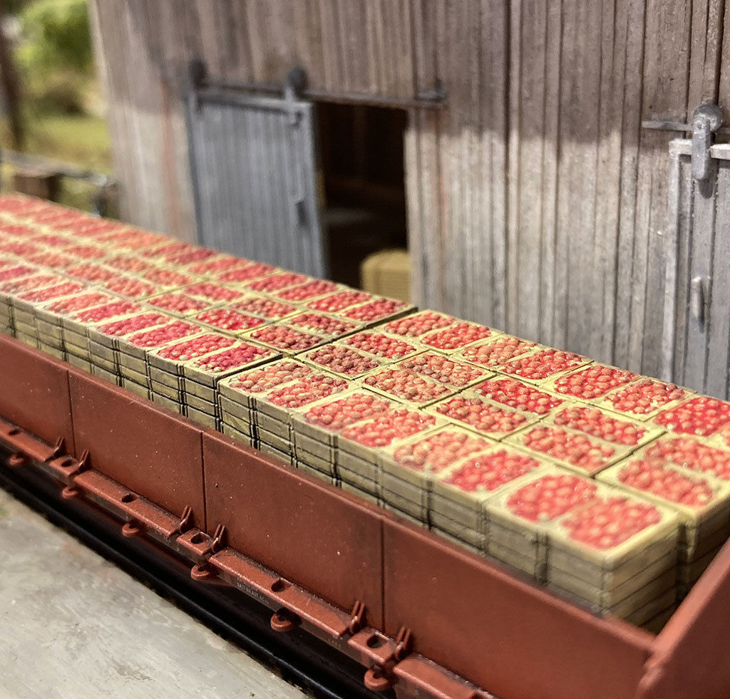 CARGO-0008 Fish Fruit and Meat boxes H0-scale 23 items 3D print model_19