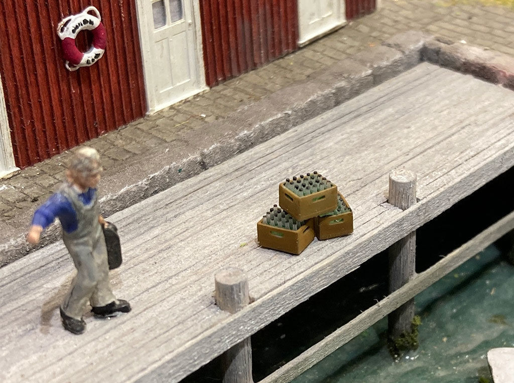 CARGO-0008 Fish Fruit and Meat boxes H0-scale 23 items 3D print model_3