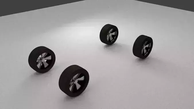 4 tyres set of wheels