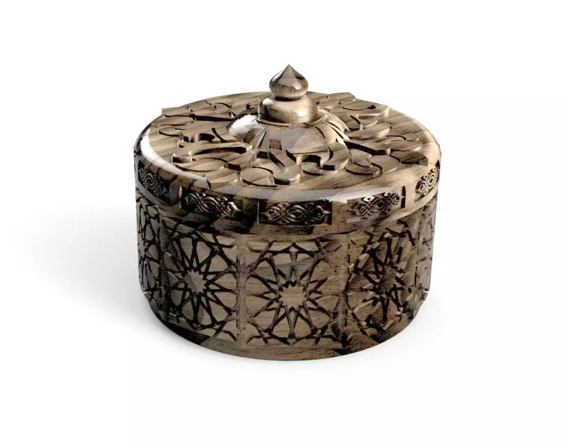 HM002 AUTHENTIC JEWELRY BOX Big Discount it just USD15 3D print model