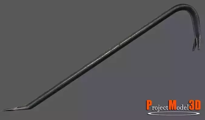 Crowbar-Version002 fishing hook