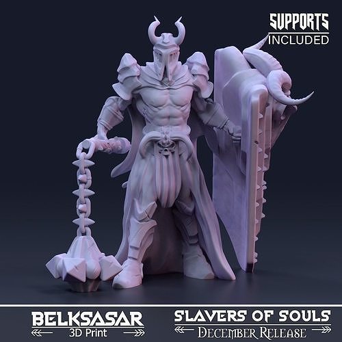 Jailer of Souls 3D print model