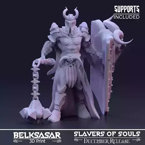 Jailer of Souls 3D print model