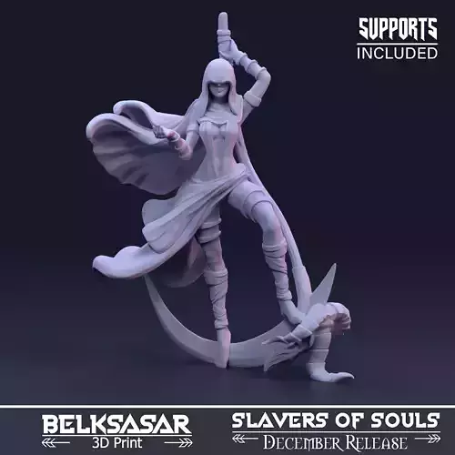 Reaper of Souls 3D print model