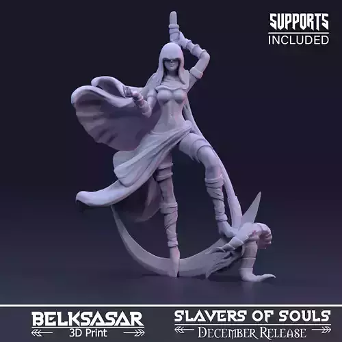 Reaper of Souls Nude