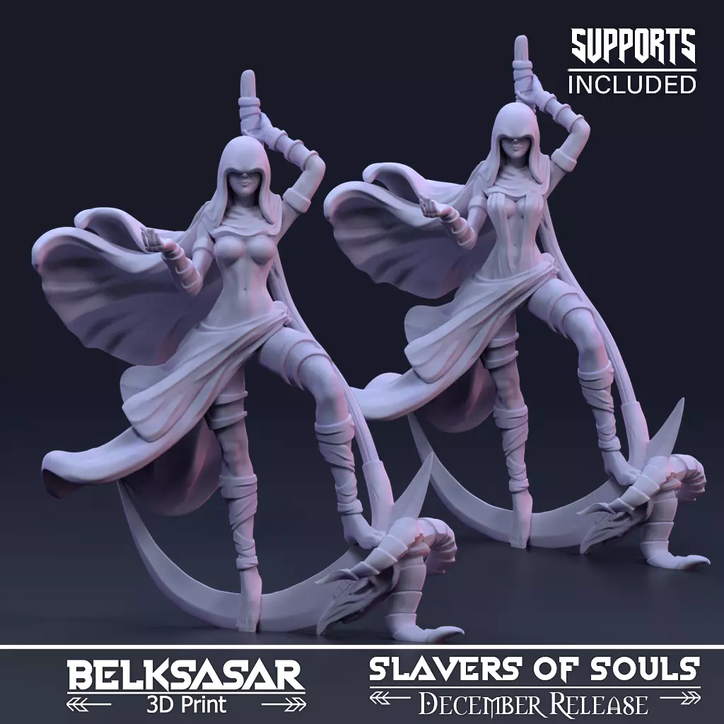 Reaper of Souls Normal and Nude 3D print model_0