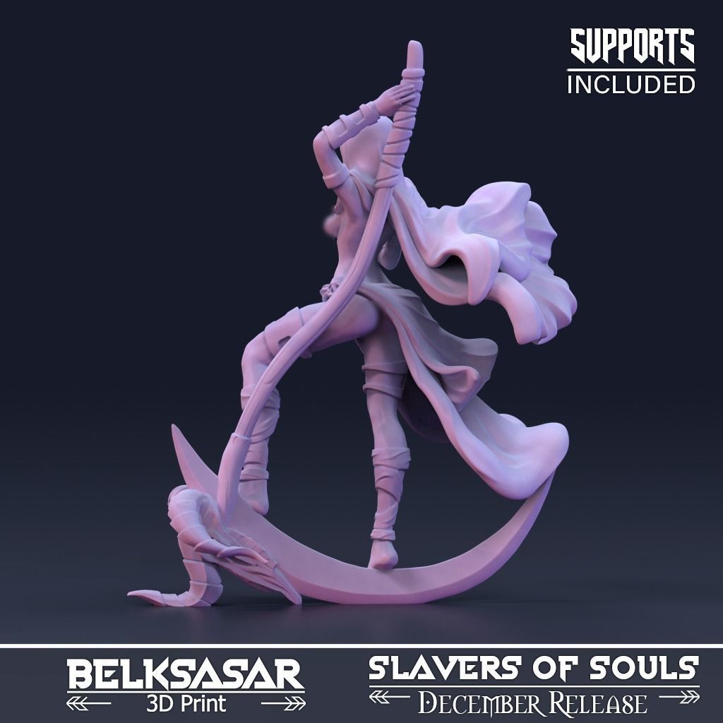 Reaper of Souls Normal and Nude 3D print model_3