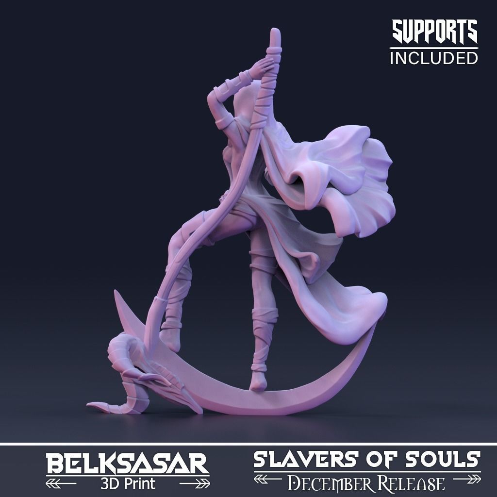 Reaper of Souls Normal and Nude 3D print model_4