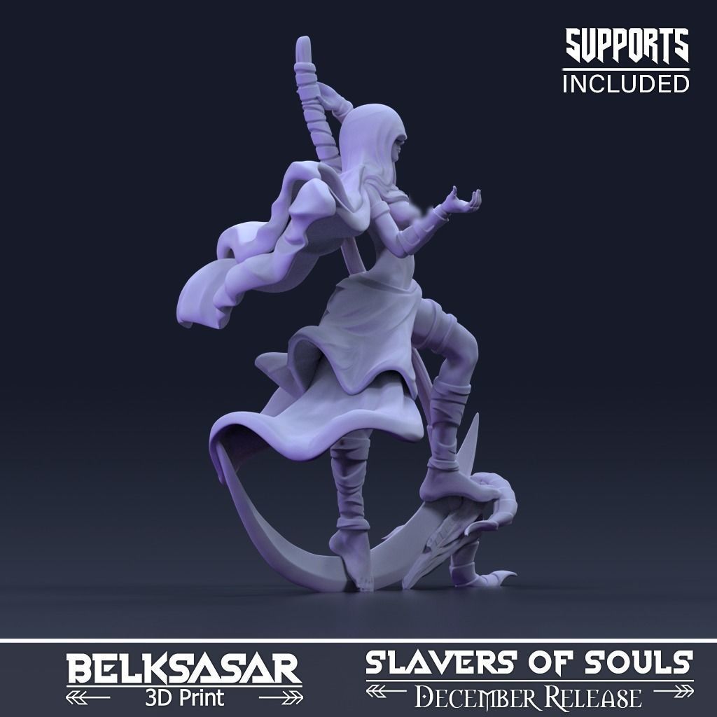 Reaper of Souls Normal and Nude 3D print model_5