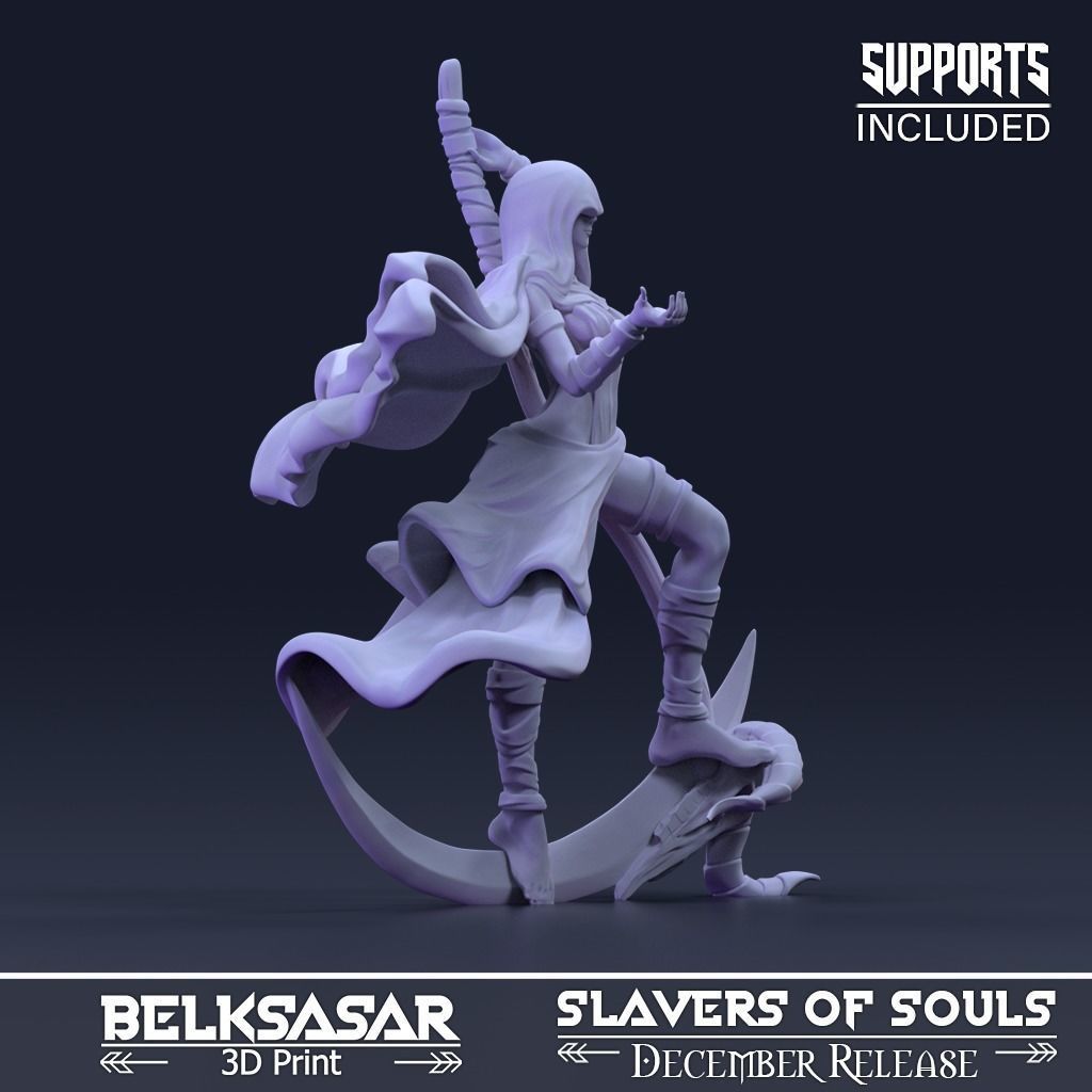 Reaper of Souls Normal and Nude 3D print model_6