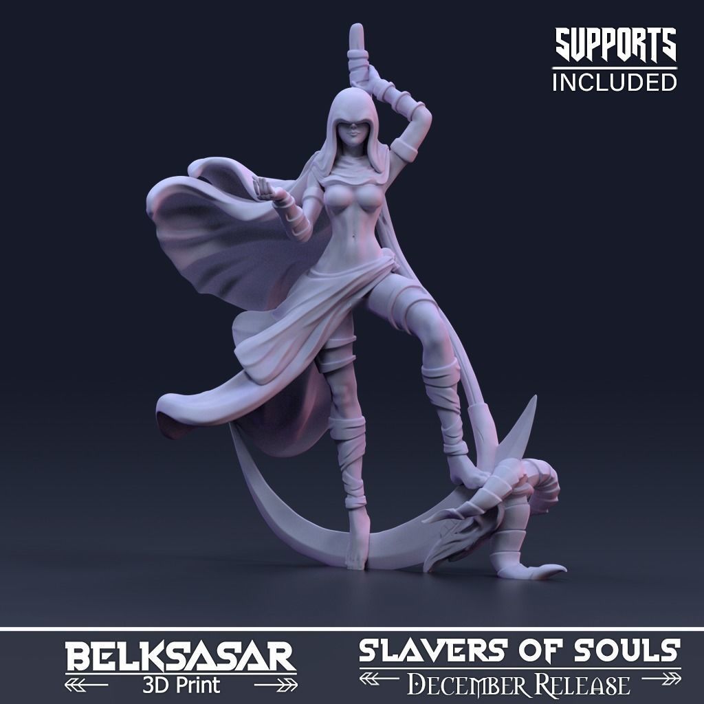 Reaper of Souls Normal and Nude 3D print model_1