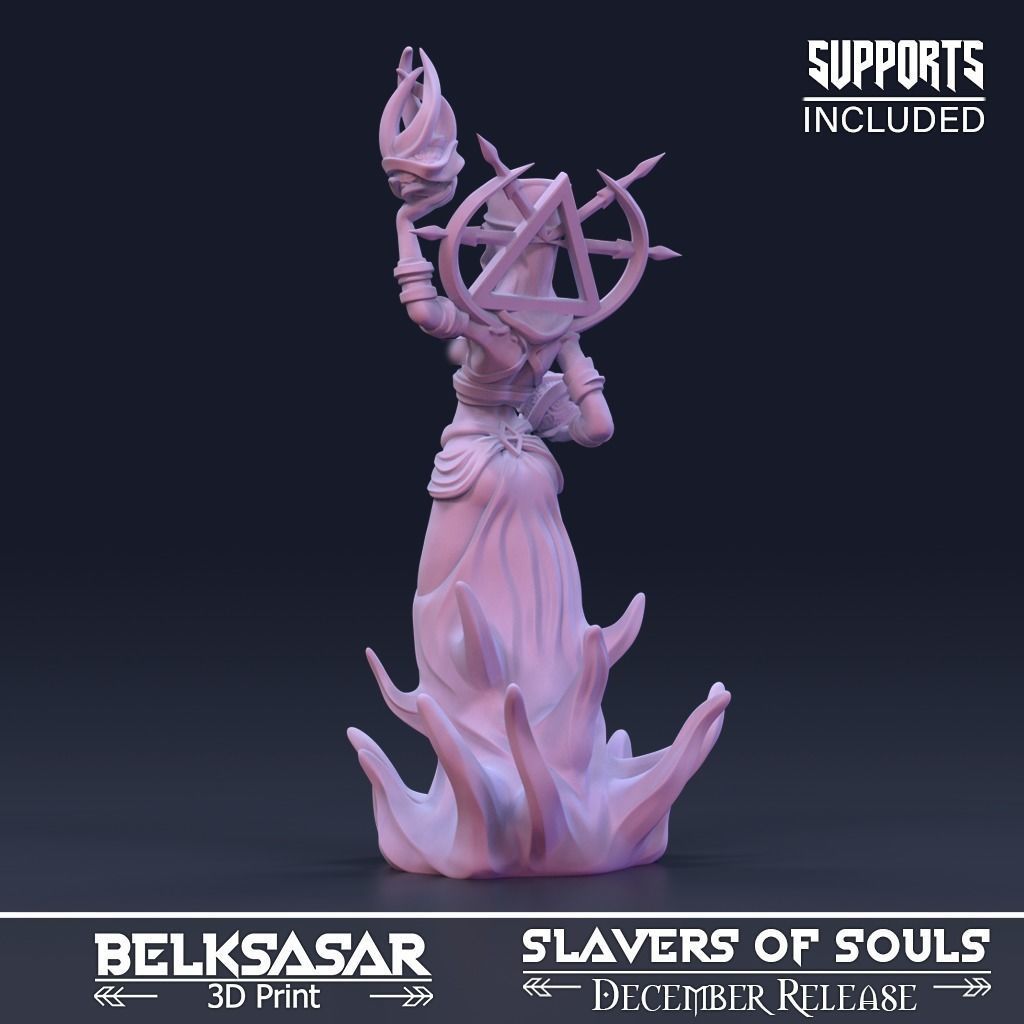 Servant Oracle Topless 3D print model_1
