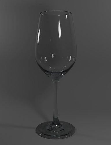 Wine cup 3D model
