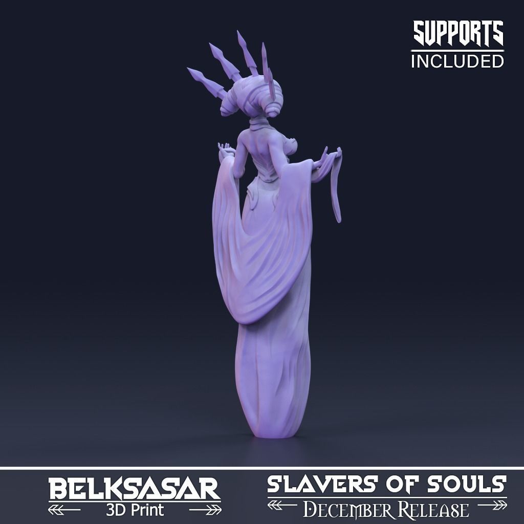 Soul Caller 3D print model_2