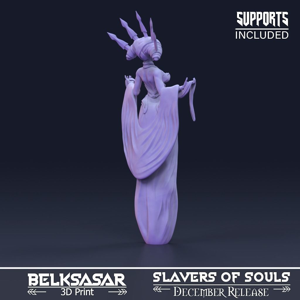 Soul Caller 3D print model_1