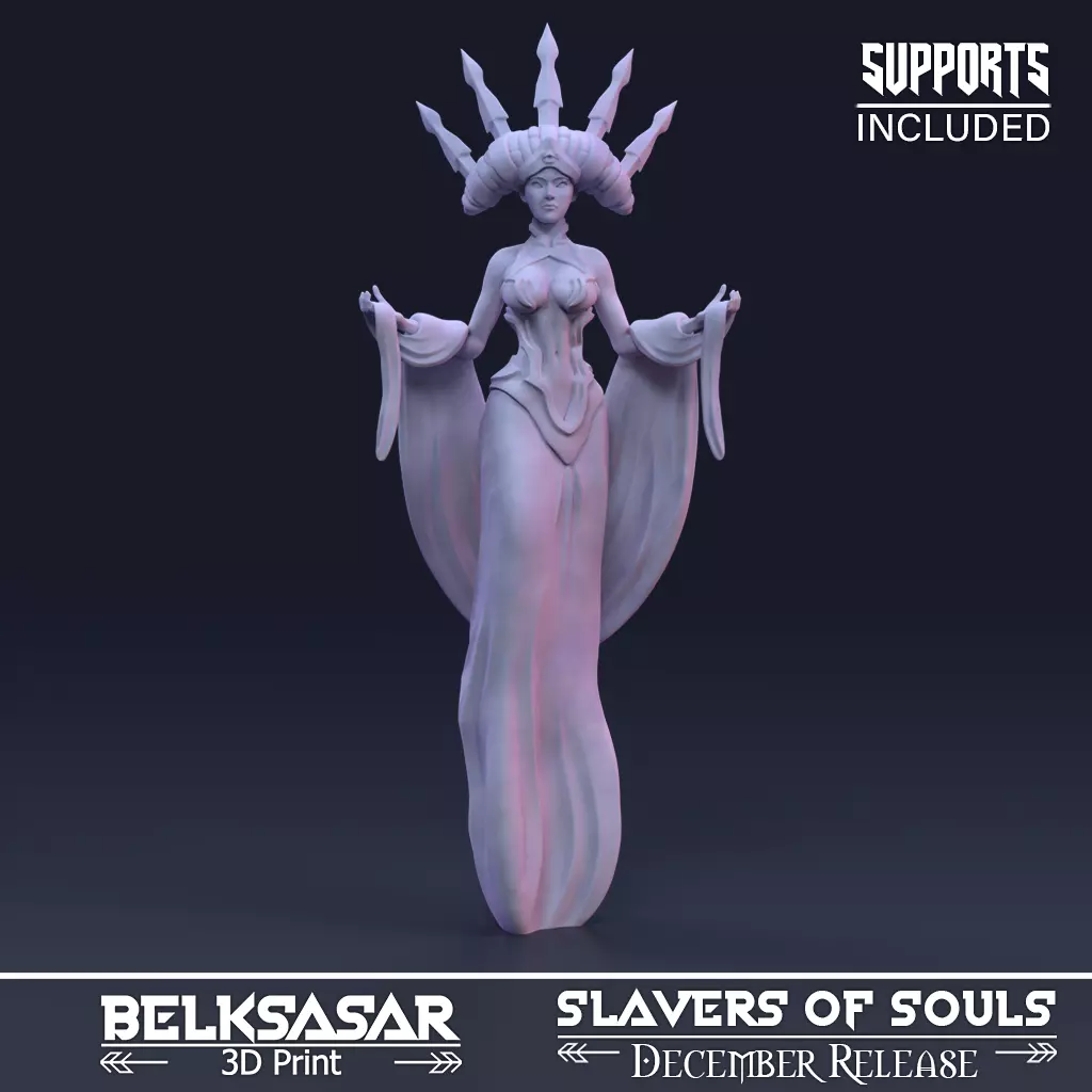 Soul Caller 3D print model_0