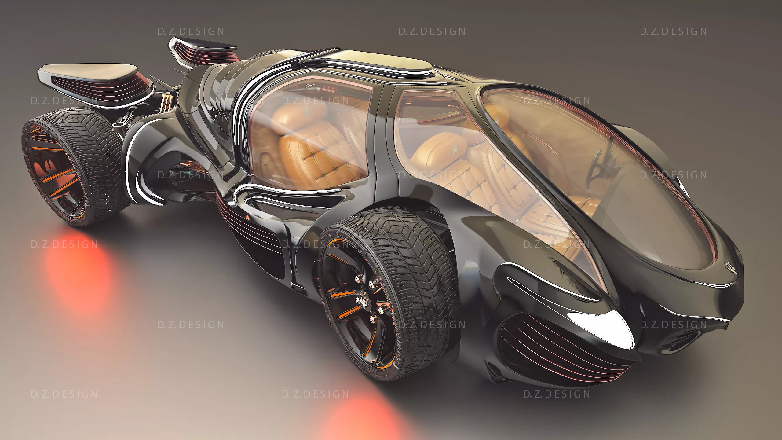 MASERATI DIABLO 3D model