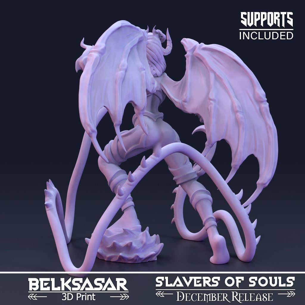 Soul Eater Nude 3D print model_2