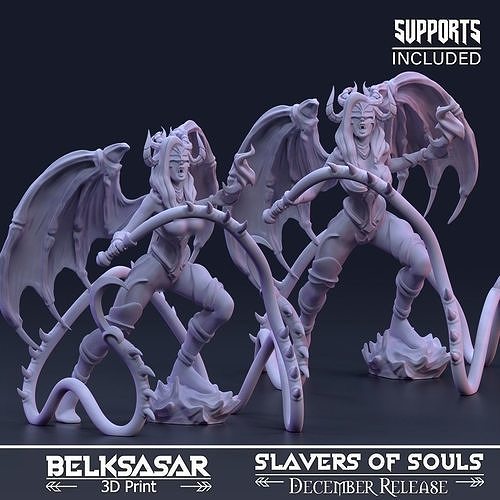 Soul Eater Normal and Nude 3D print model