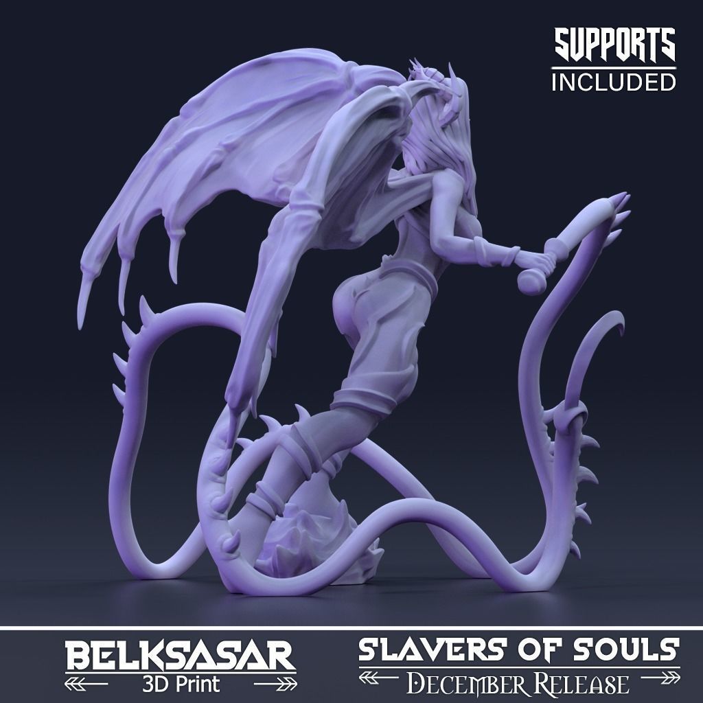 Soul Eater Normal and Nude 3D print model_6