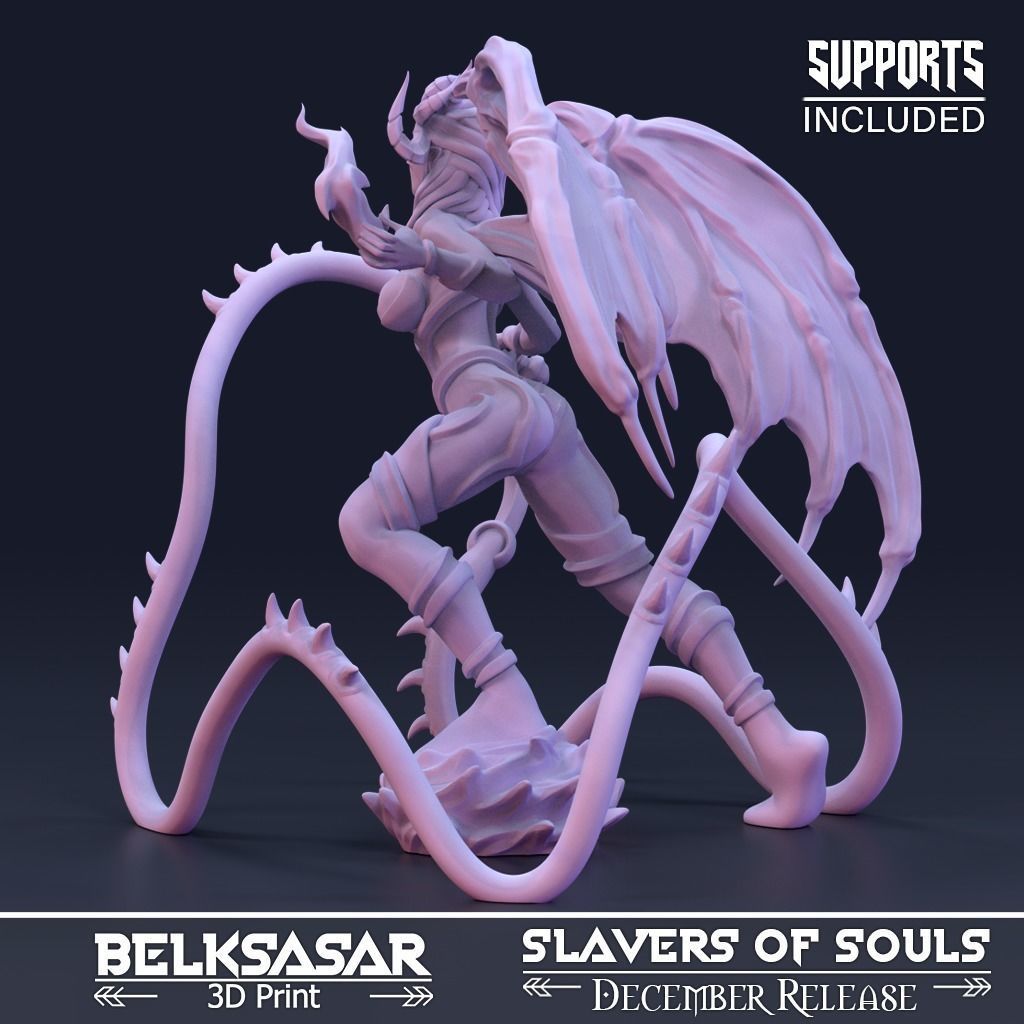 Soul Eater Normal and Nude 3D print model_4