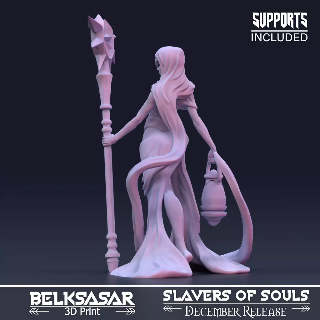 Soul Guide 3D print model