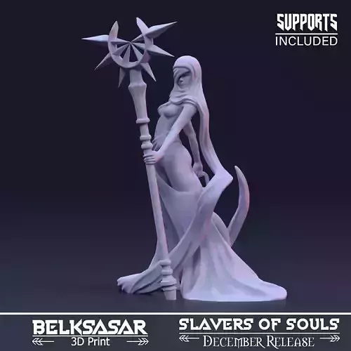 Soul Guide Nude 3D print model