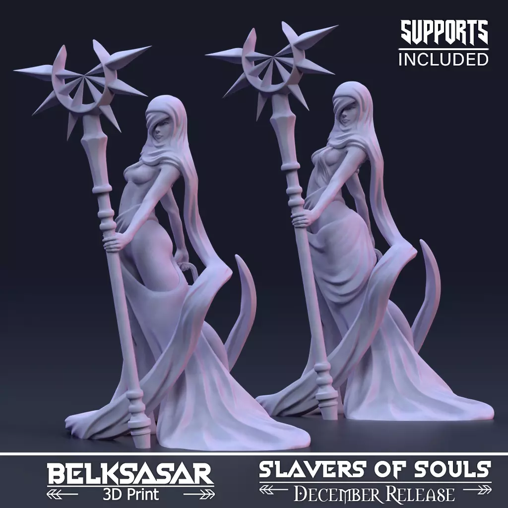 Soul Guide Normal and Nude 3D print model_0