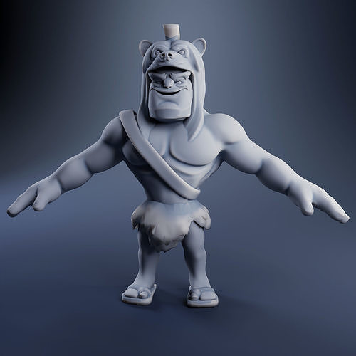 Conan - 3D Print Model greek god 3D print model