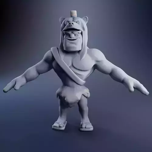 Conan - 3D Print Model greek god