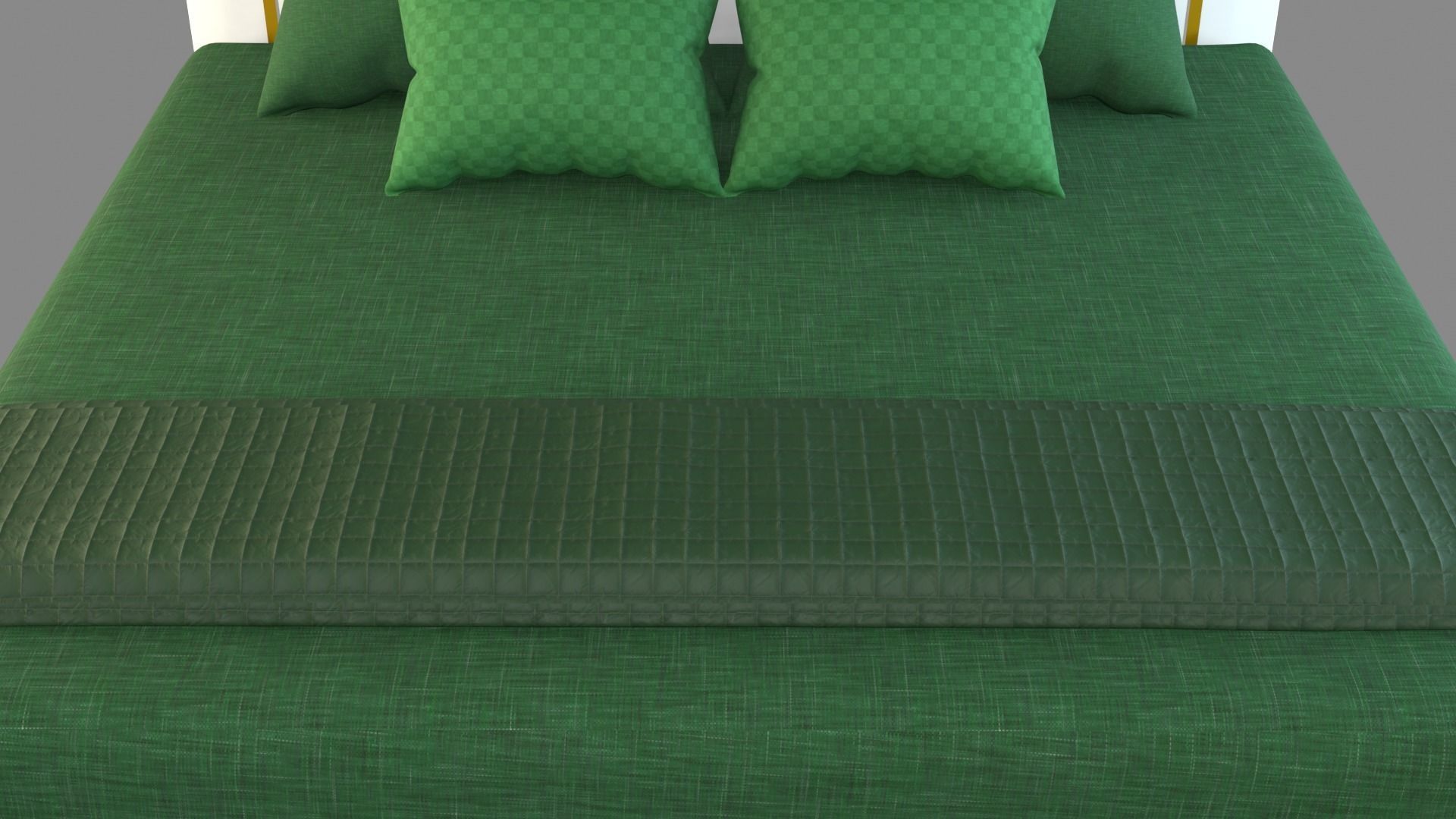 Bed 4 Model 3D model_22