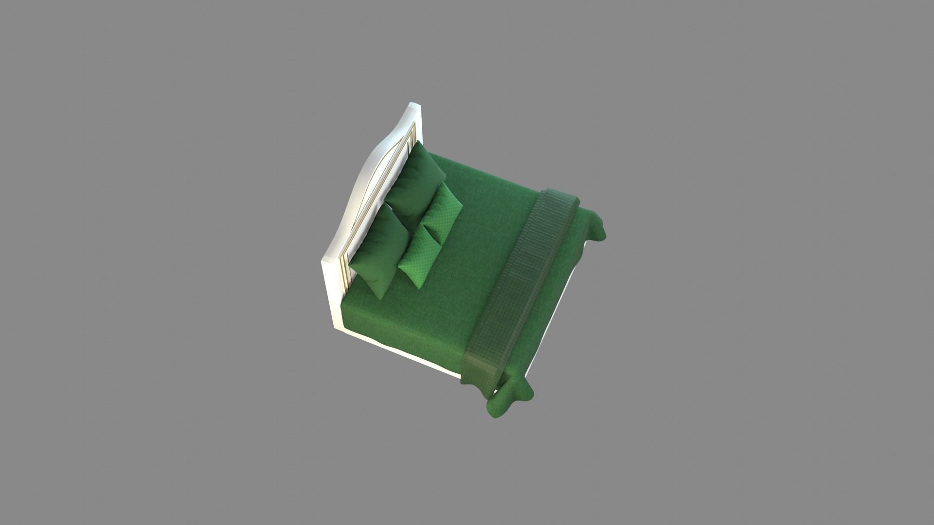 Bed 4 Model 3D model_34