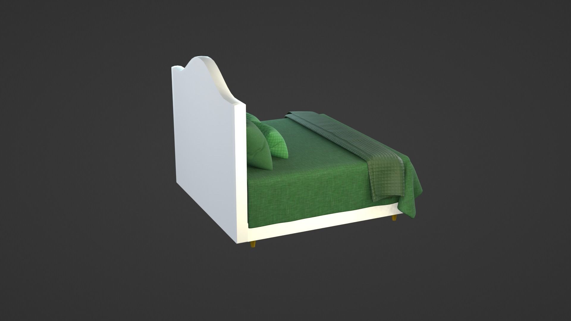 Bed 4 Model 3D model_31