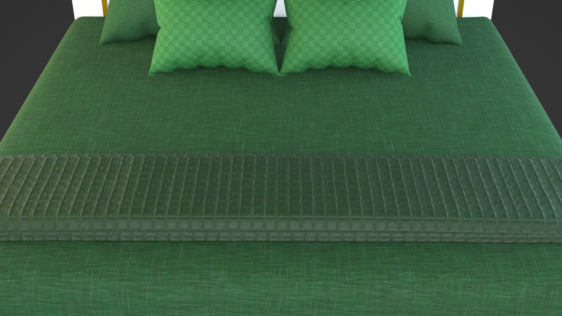 Bed 4 Model 3D model_21