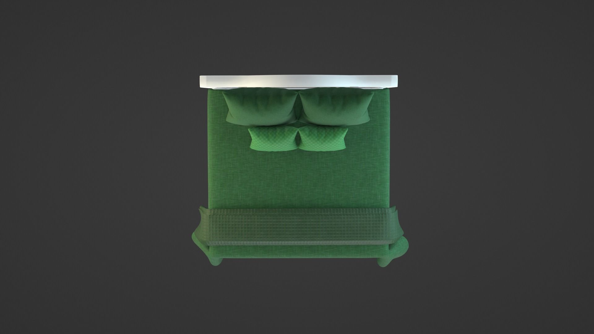 Bed 4 Model 3D model_13