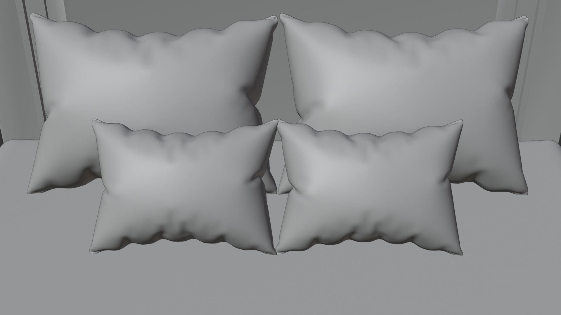 Bed 4 Model 3D model_18